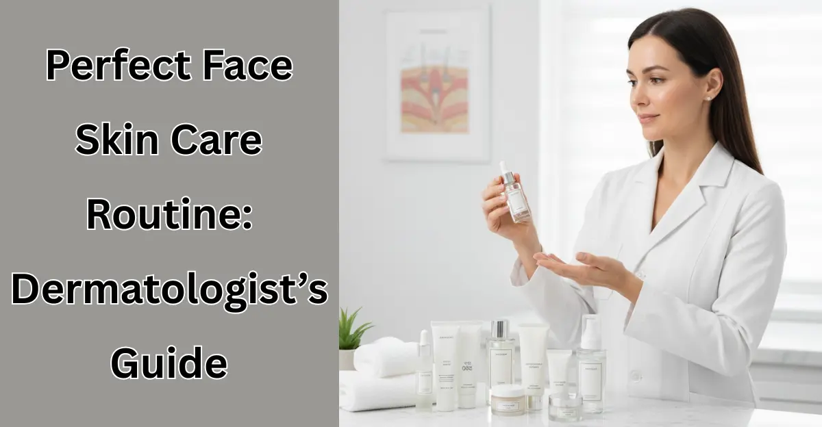 Perfect Face Skin Care Routine_ Dermatologist’s Guide