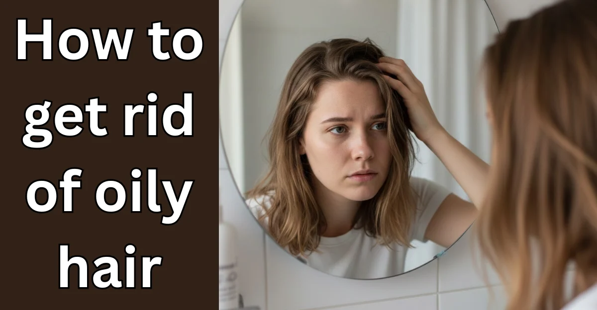 how to get rid of oily hair
