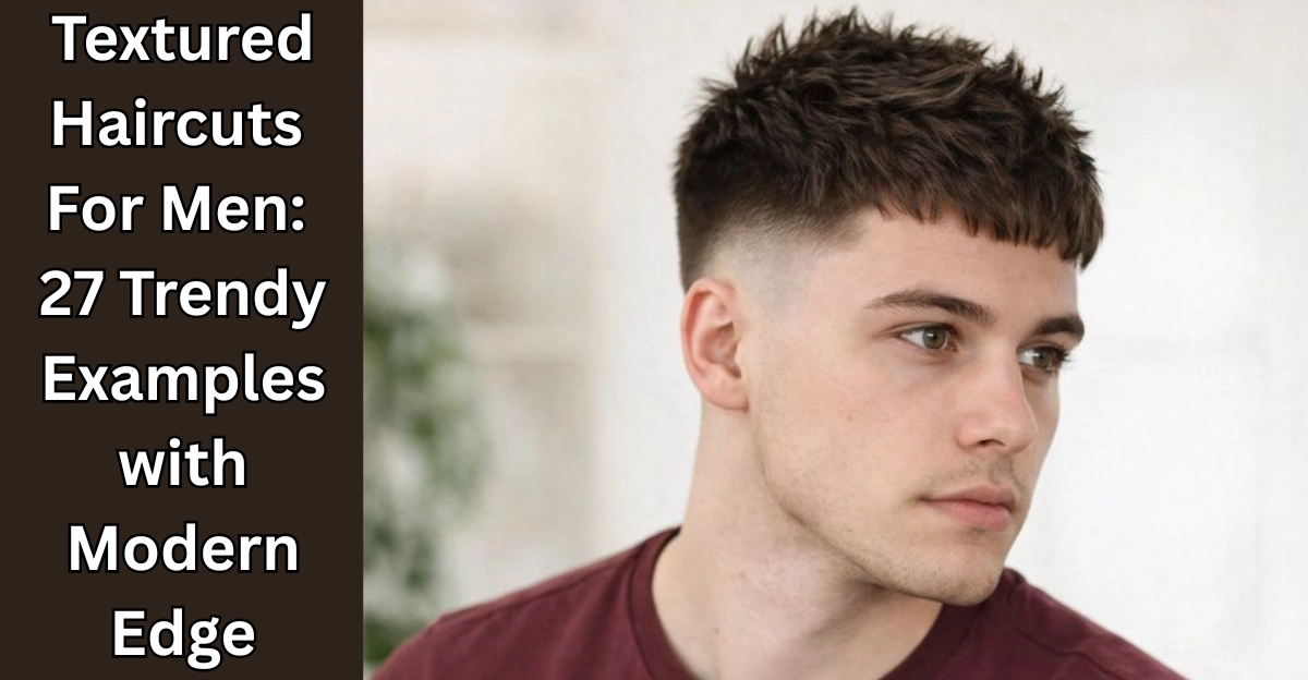 Textured Haircuts For Men_ 27 Trendy Examples with Modern Edge