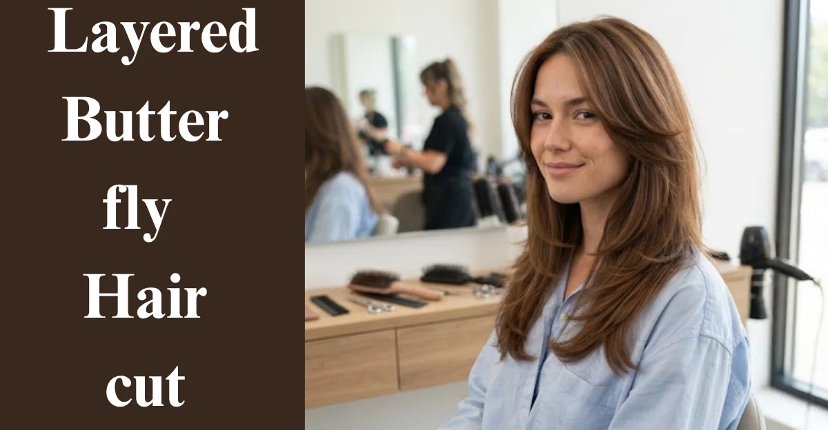 Layered Butterfly Haircut