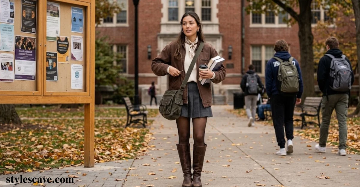 Seasonal Outfit for College Ideas