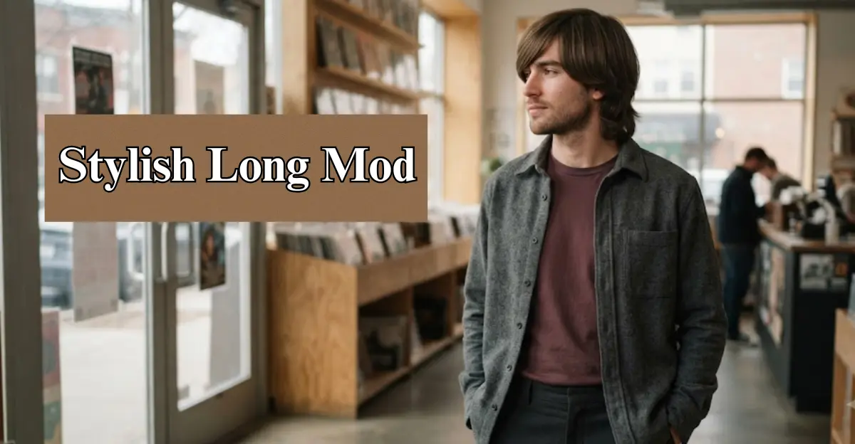 Stylish Long Mod