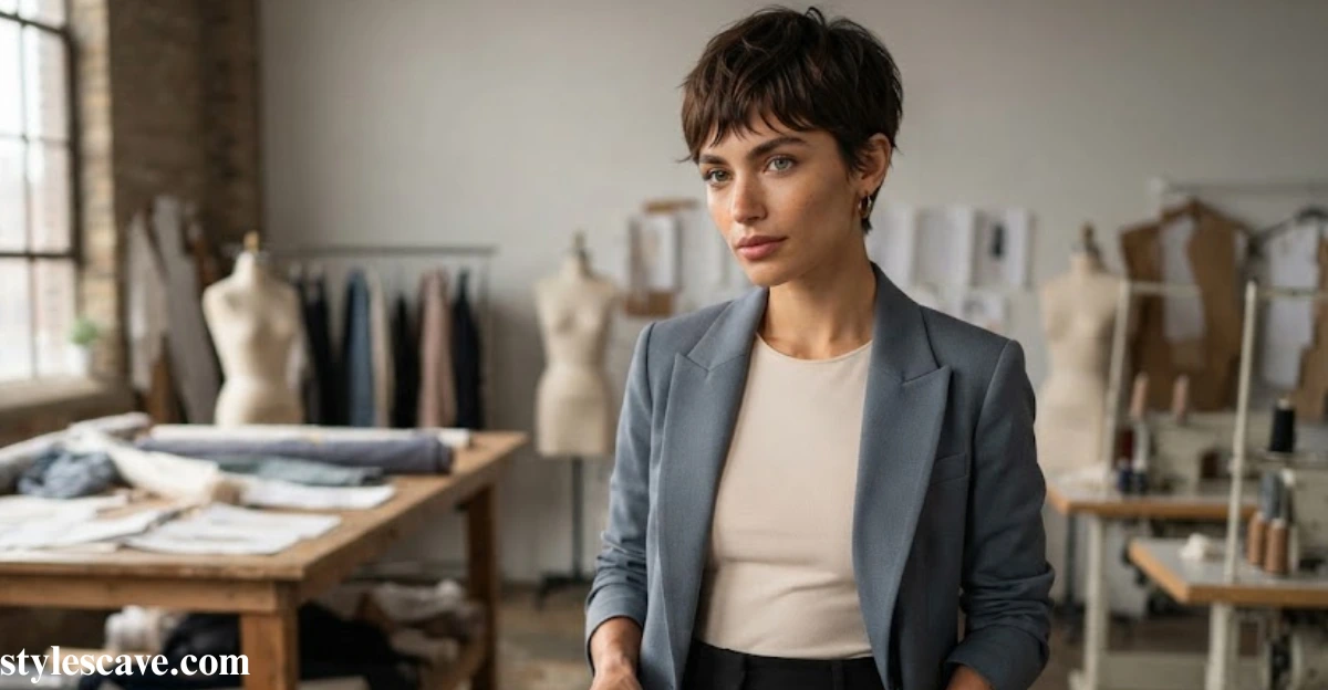  Razor Cut Pixie