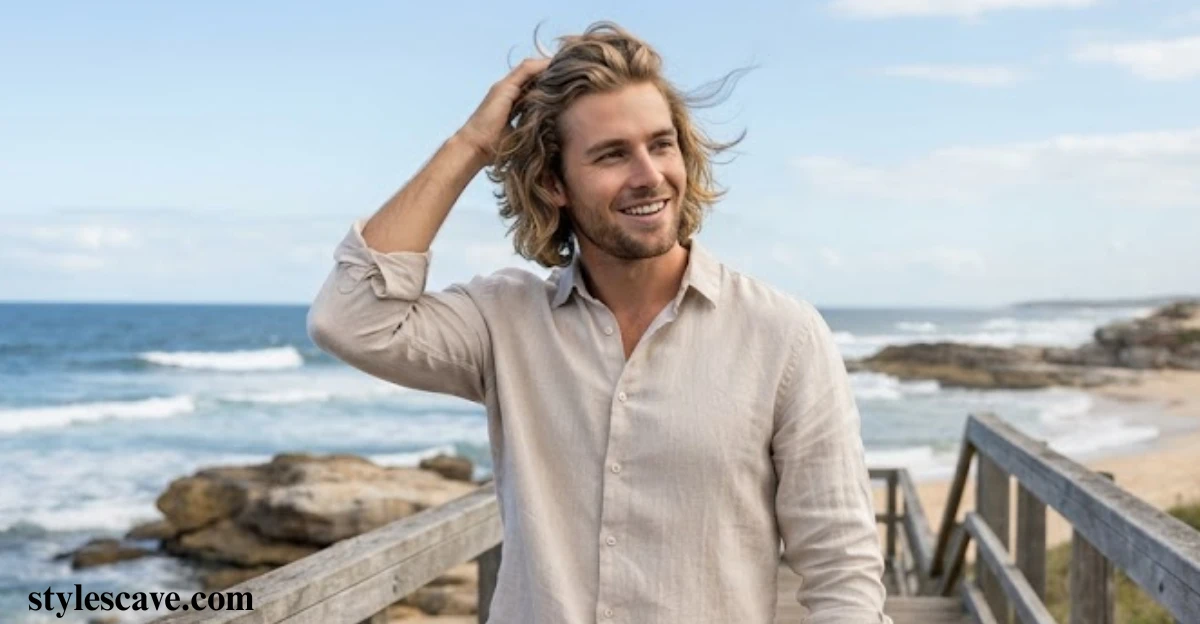 The Surfer Hairstyle: 27 Ideas & How To Get The Look