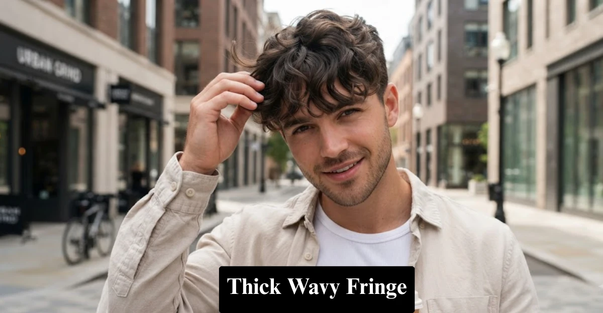 Thick Wavy Fringe