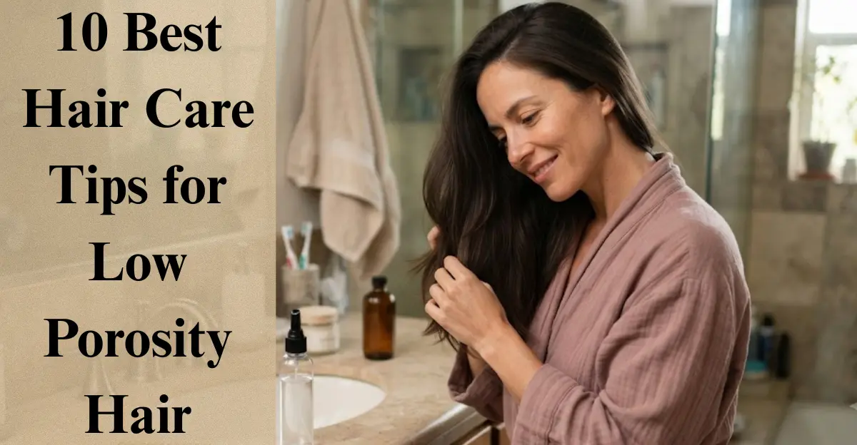10 Best Hair Care Tips for Low Porosity Hair