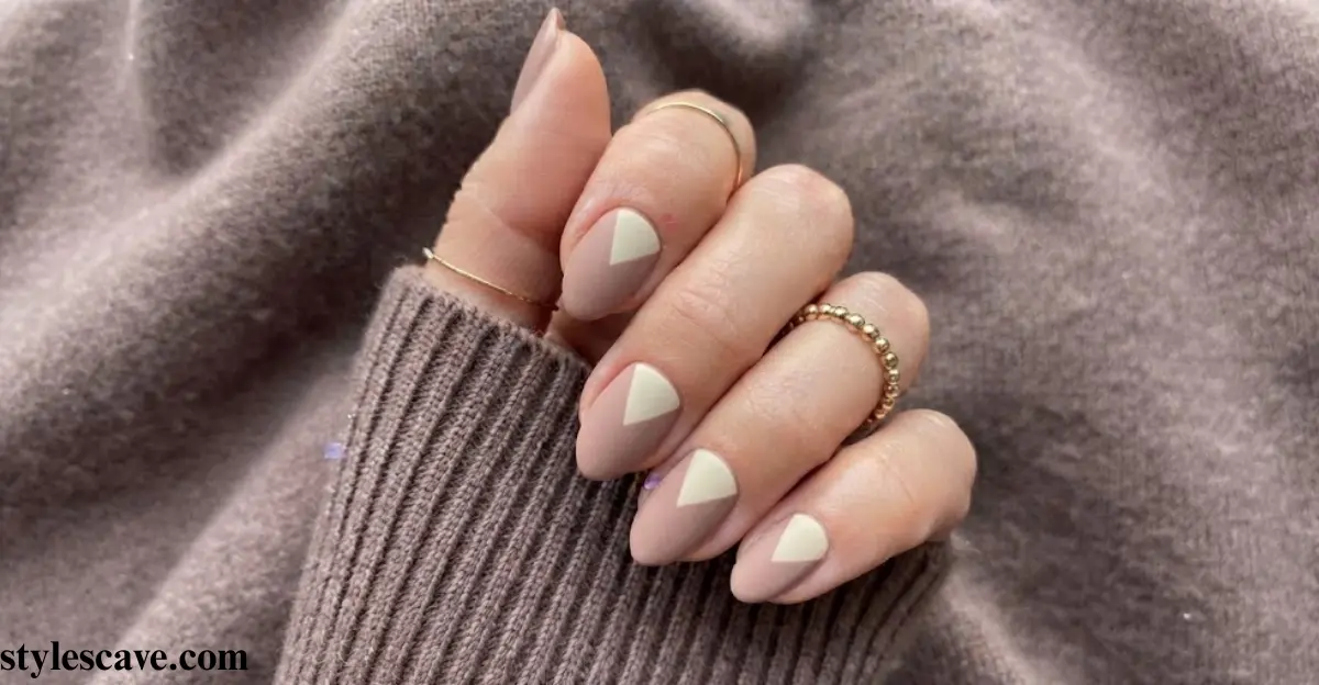 Lunula art Nails