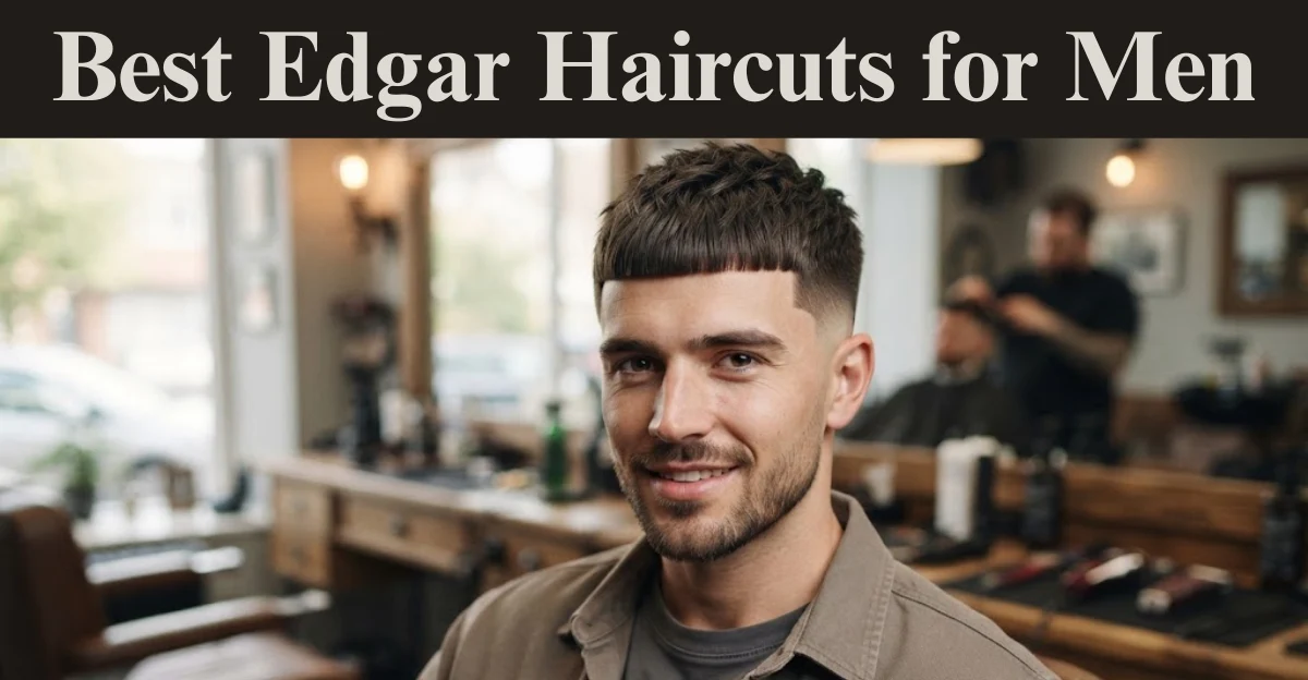 15 Best Edgar Haircuts for Men: Classic, Taper & Textured Styles