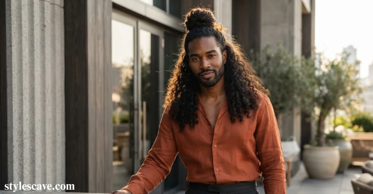 Half-Up Top Knot