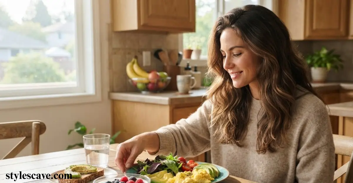 It starts from the inside – eat right!