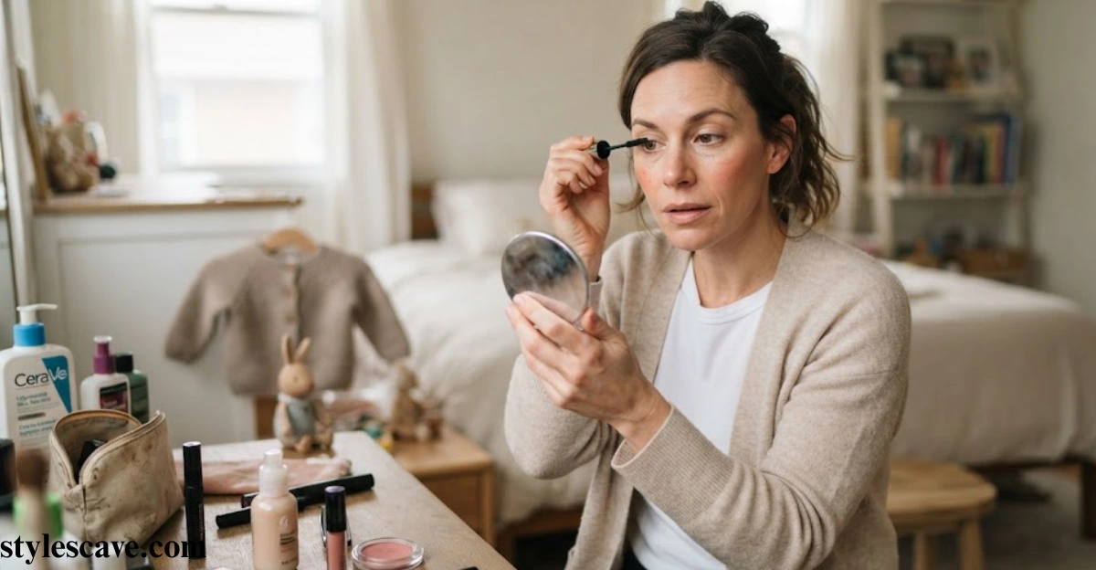 A 5-Minute Makeup Routine for Busy Moms