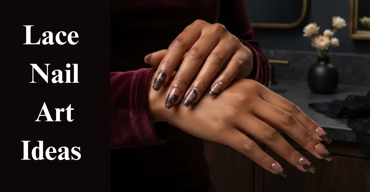 10 Lace Nail Art Ideas for an Expensive-Looking End-of-Summer Mani