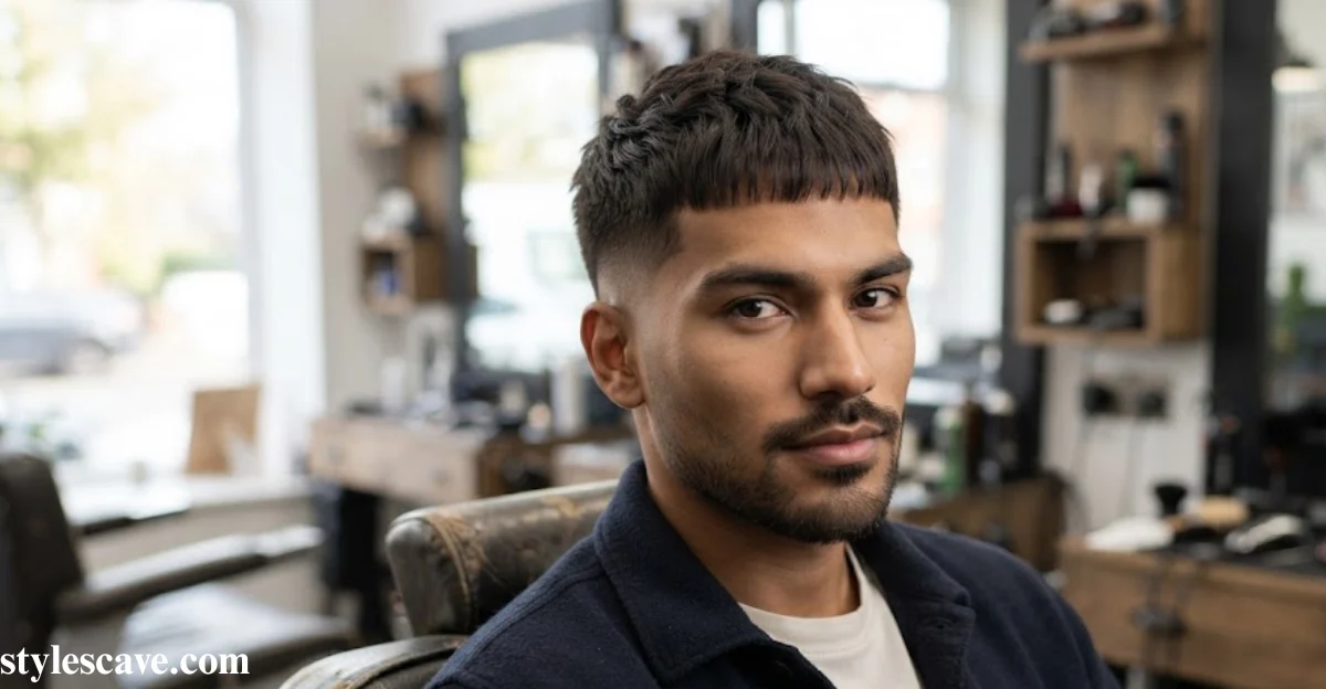 Edgar With Mid Fade