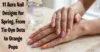 11 Aura Nail Designs for Spring, From Tie-Dye Dots to Orange Pops - Post Thumbnail