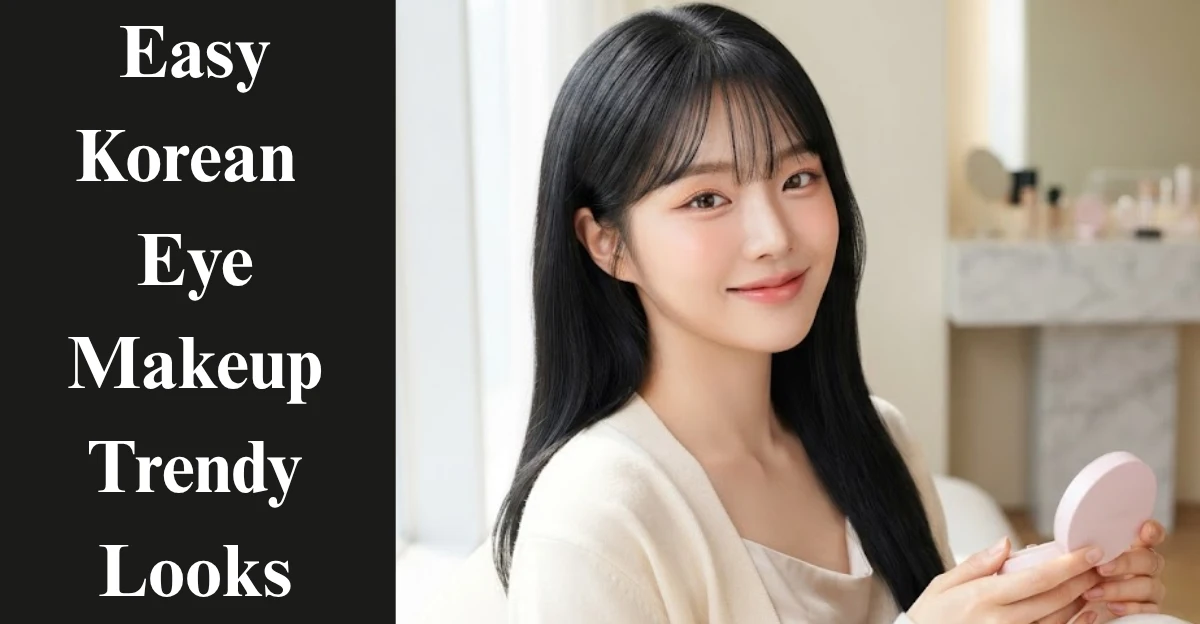 11 Easy Korean Eye Makeup Trendy Looks
