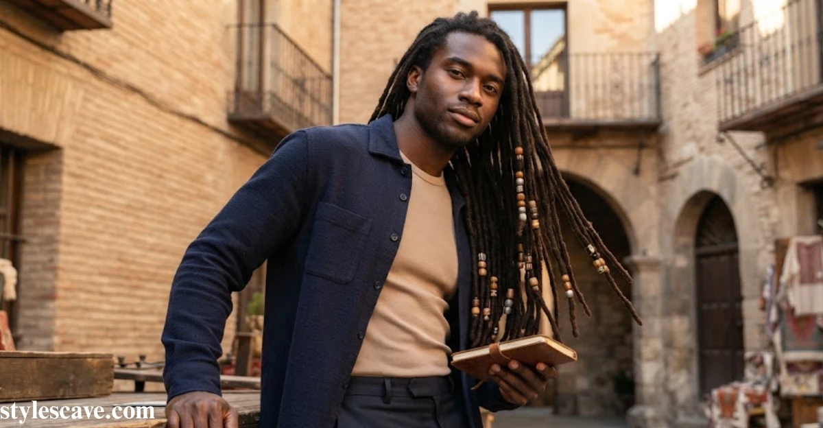 Beaded Dreadlock Style