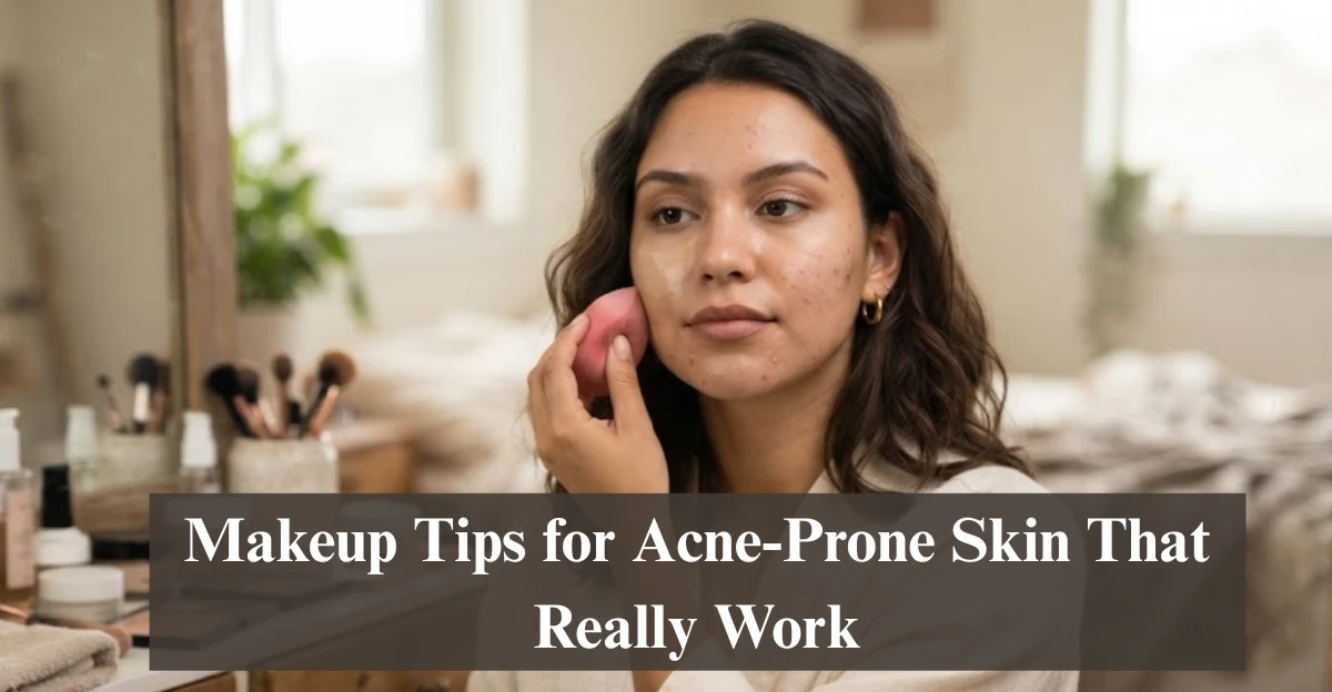12 Makeup Tips for Acne-Prone Skin That Really Work