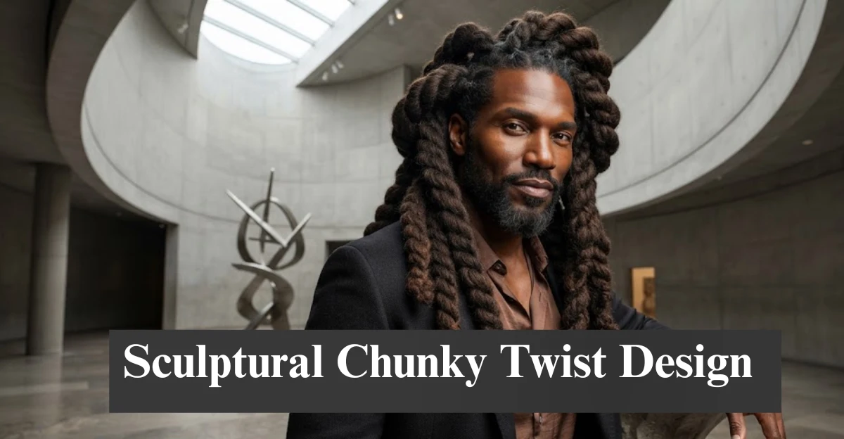Sculptural Chunky Twist Design