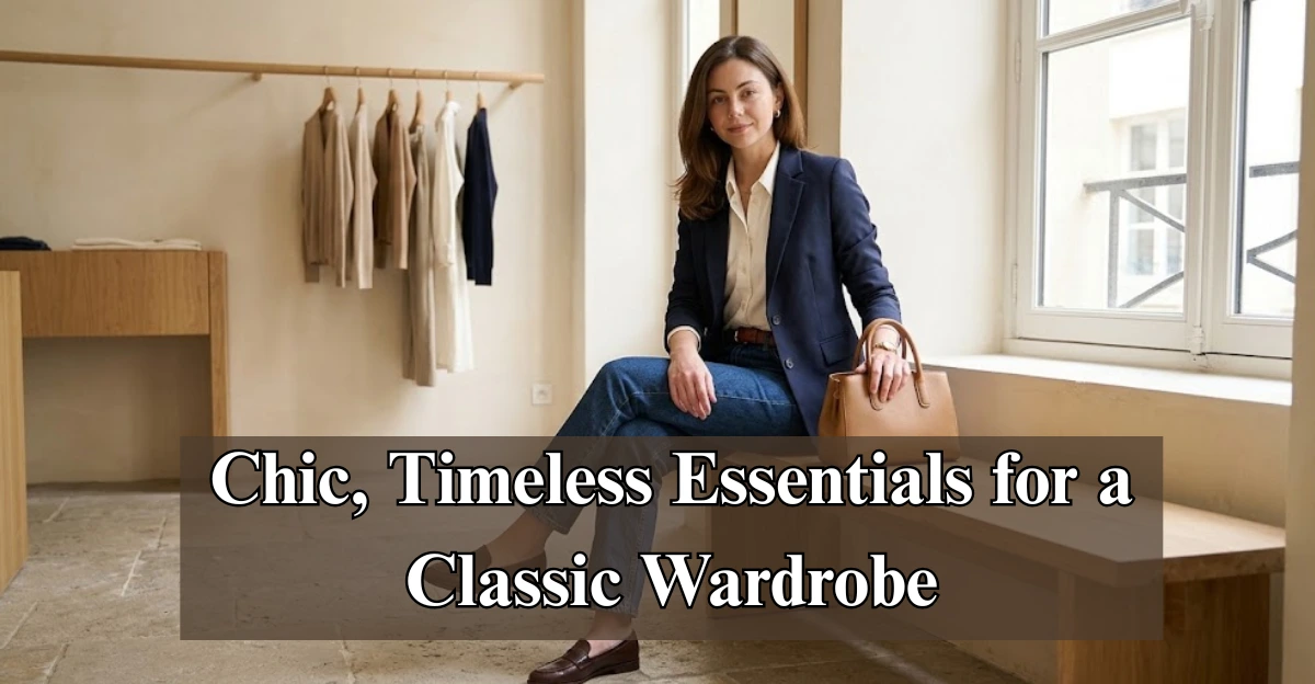 14 Chic, Timeless Essentials for a Classic Wardrobe