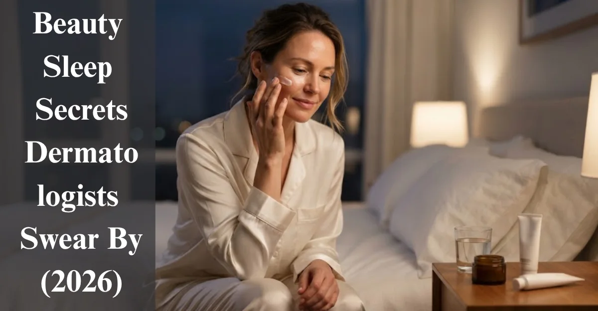 15 Beauty Sleep Secrets Dermatologists Swear By (2026)
