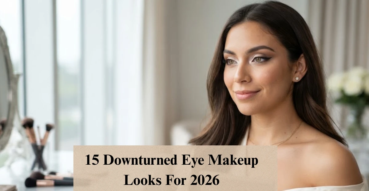 15 Downturned Eye Makeup Looks For 2026