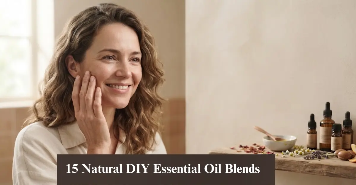15 Natural DIY Essential Oil Blends for Face 2026