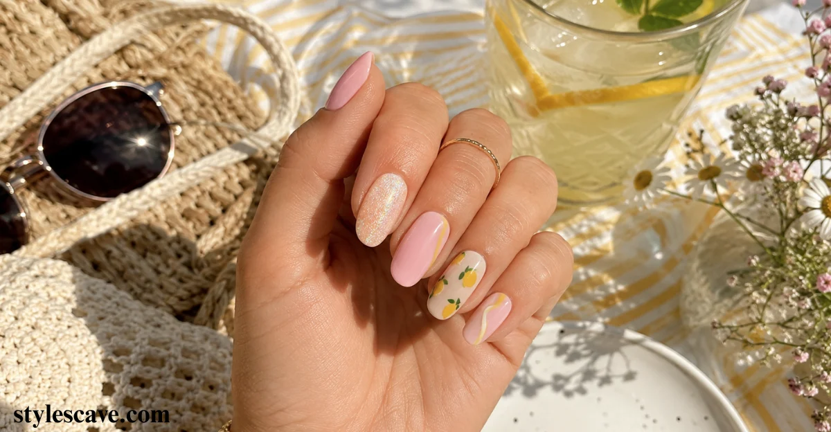 15 Simple Summer Nail Ideas That Look Stunning