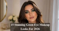 15 Stunning Green Eye Makeup Looks For 2026