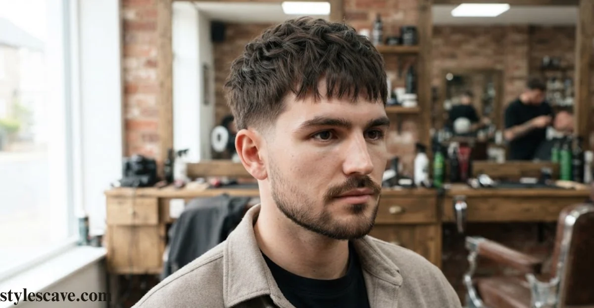 Edgar With Textured Fringe