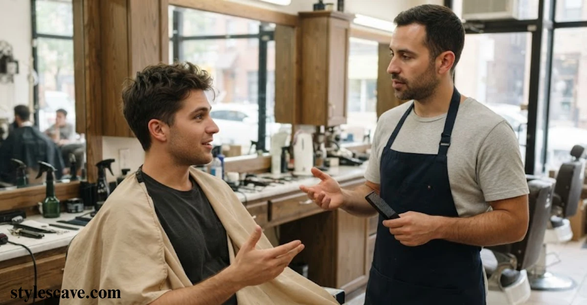 How to Ask Your Barber for the Right Mid Fade Haircut