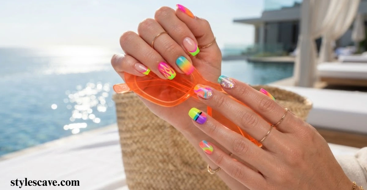 16 Bold Neon Summer Nails That Will Turn Heads in 2026