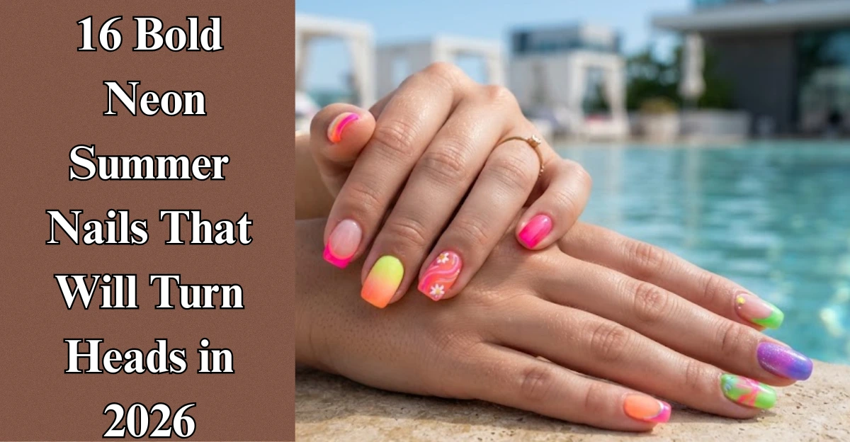 16 Bold Neon Summer Nails That Will Turn Heads in 2026