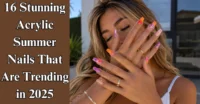 16 Stunning Acrylic Summer Nails That Are Trending in 2026
