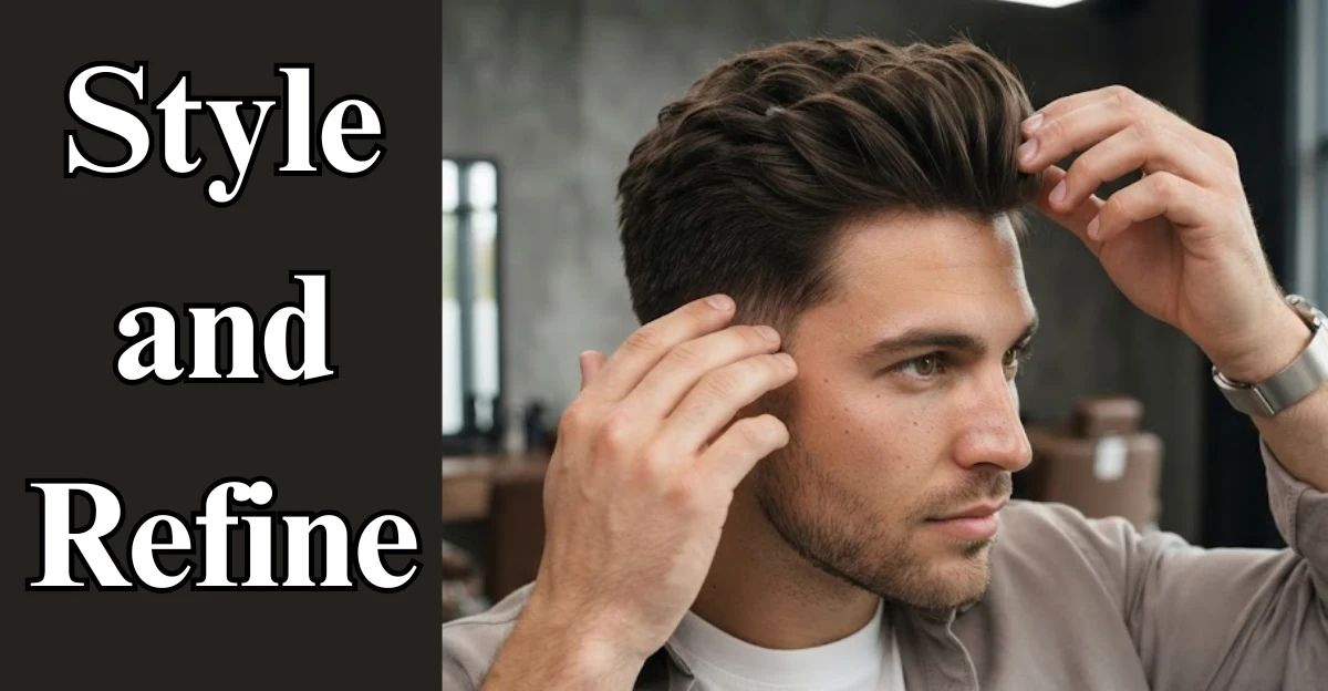 Step 4: Style and Refine
