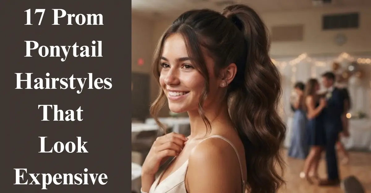 17 Prom Ponytail Hairstyles That Look Expensive (But Aren’t)