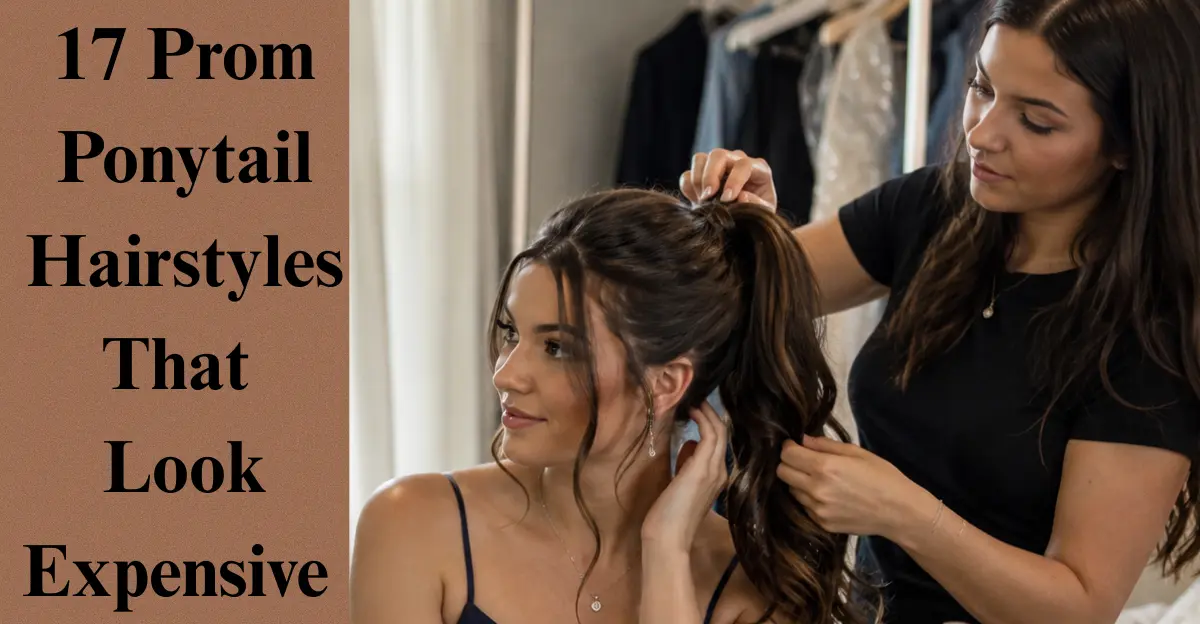 17 Prom Ponytail Hairstyles That Look Expensive (But Aren’t)