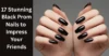 17 Stunning Black Prom Nails to Impress Your Friends - Post Thumbnail