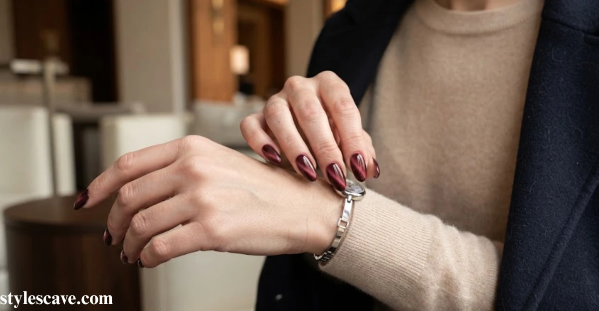 Velvet Burgundy