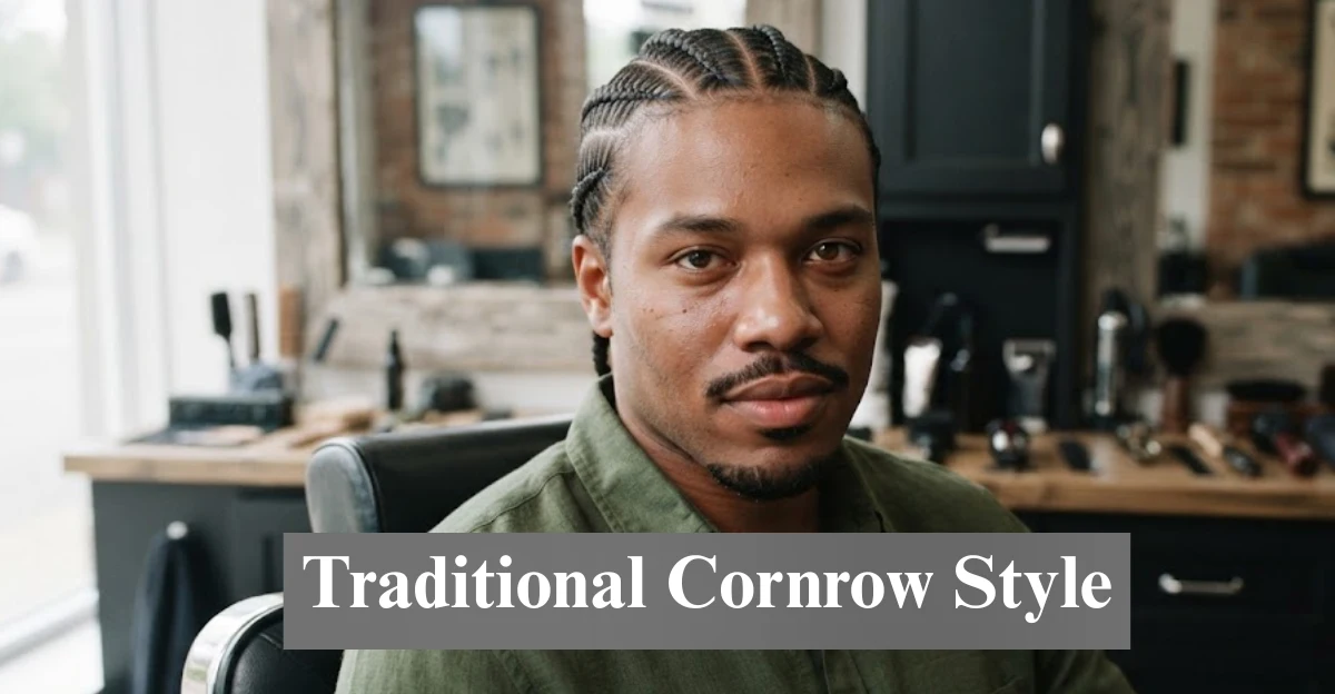 Traditional Cornrow Style