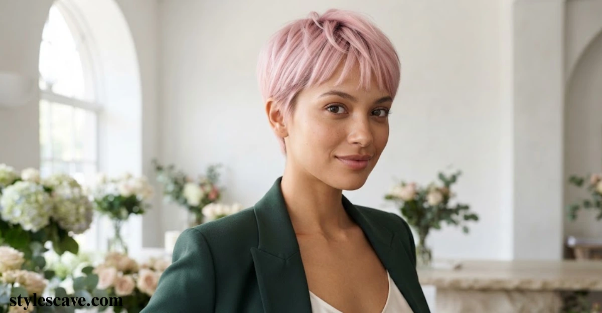 Baby Pink Pixie