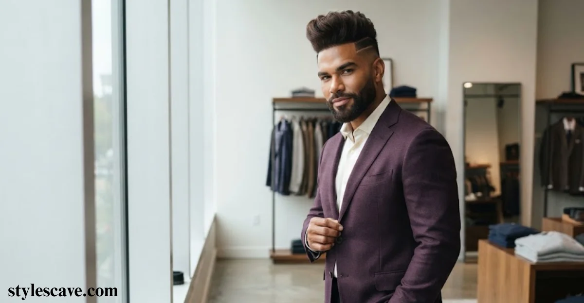 Razor Fade Pompadour