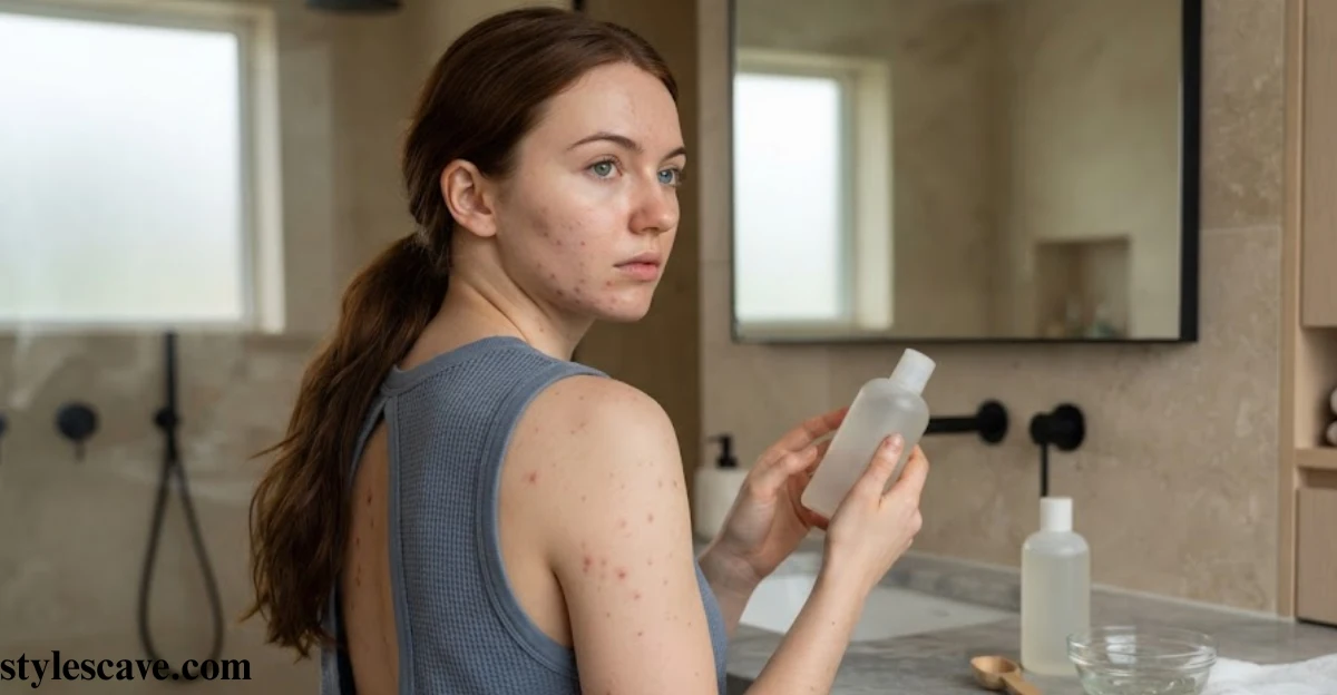 What to Look for in a Body Acne Wash
