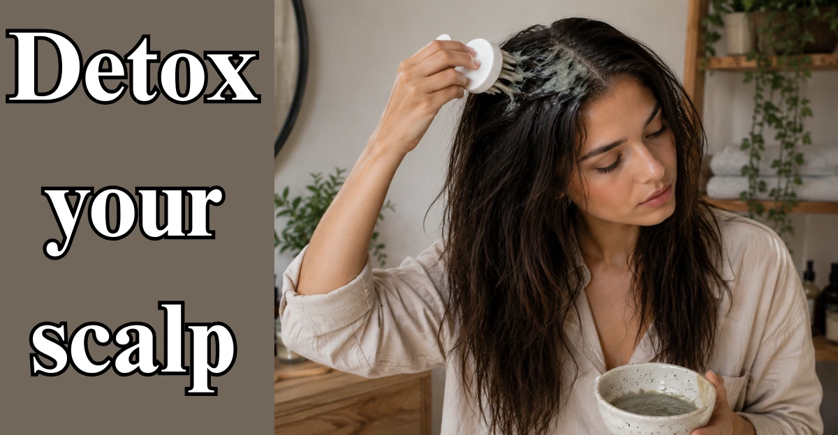 Detox your scalp