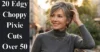 20 Edgy Choppy Pixie Cuts Over 50 - Post Thumbnail