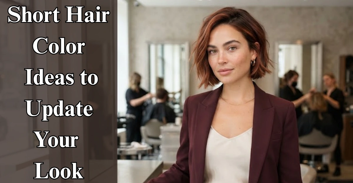 20 Short Hair Color Ideas to Update Your Look