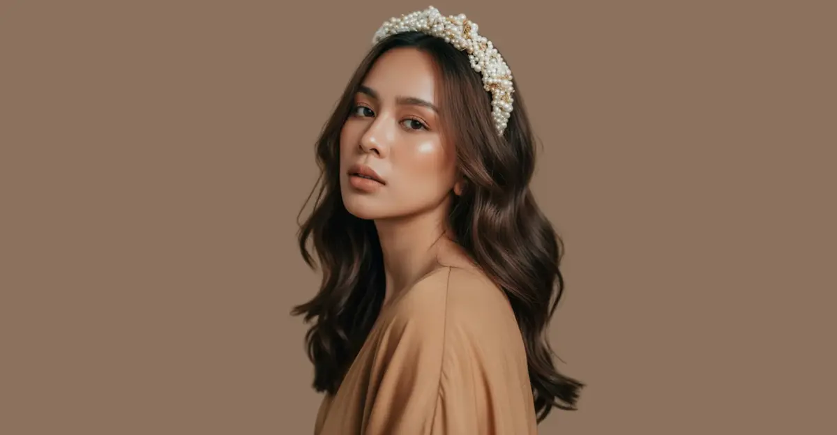 Add a Pearl Headband