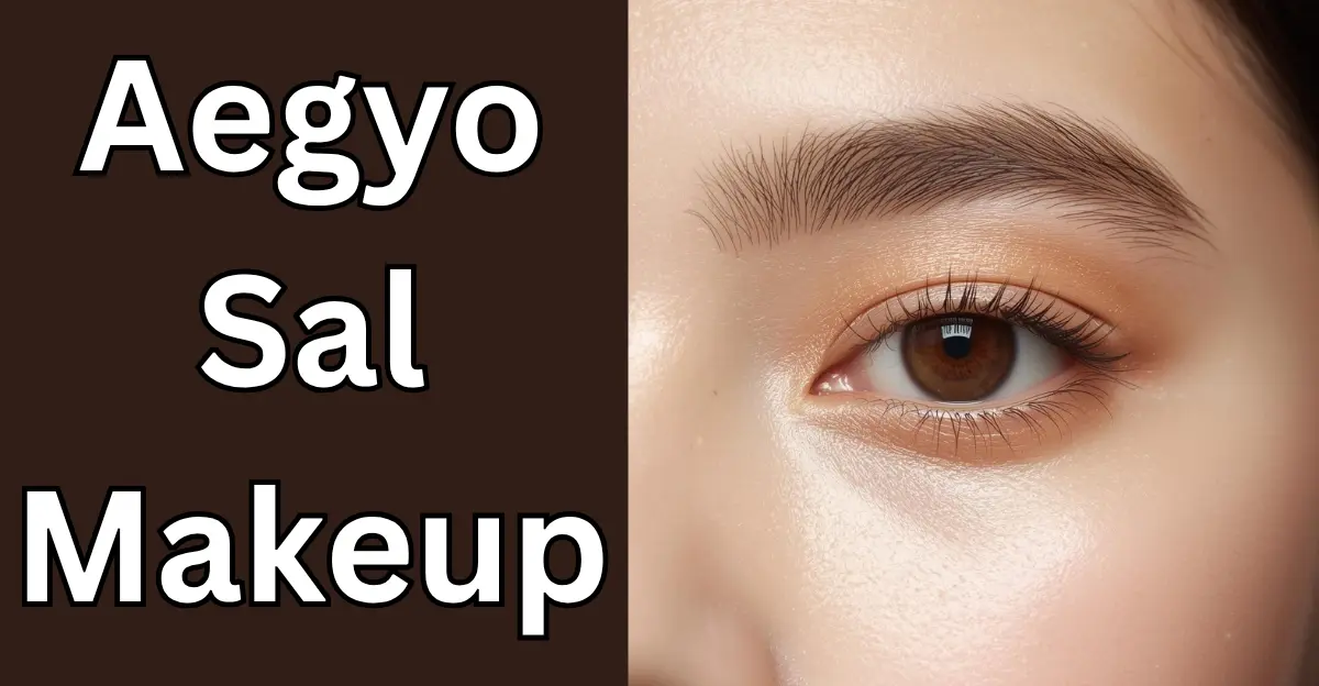 Aegyo Sal Makeup
