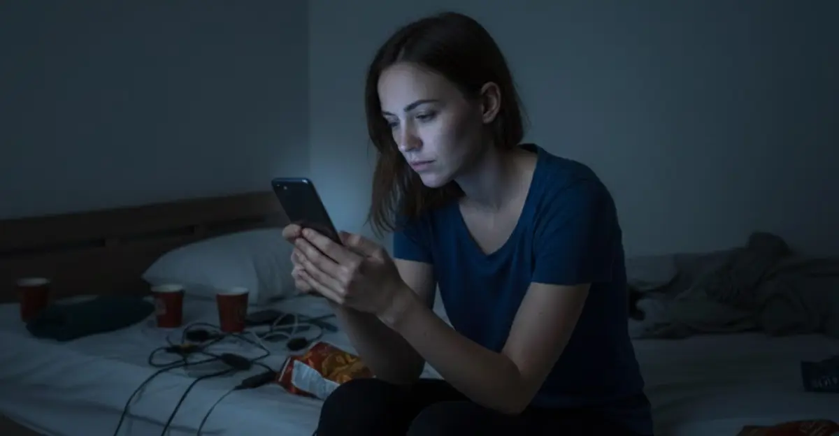 Affect of Blue Light on Skin