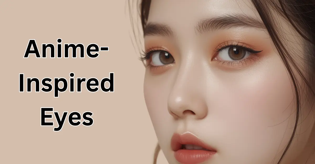 Anime-Inspired Eyes