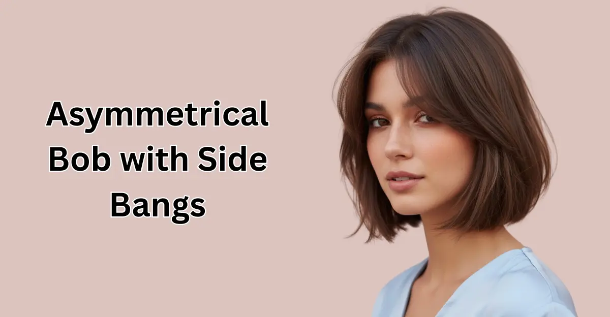 Asymmetrical Bob with Side Bangs